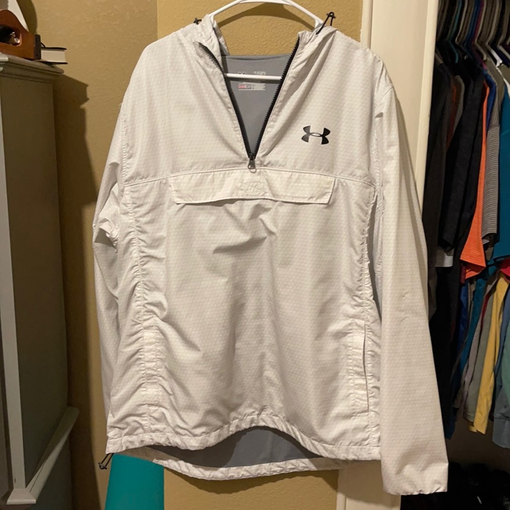 White Under Armour Jacket